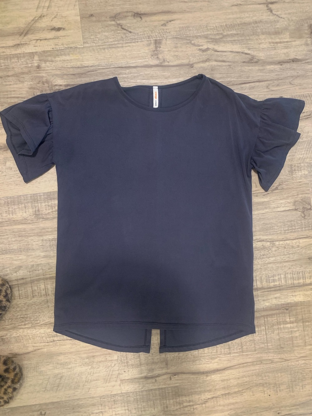 Orange Creek Charcoal Oversized T-shirt